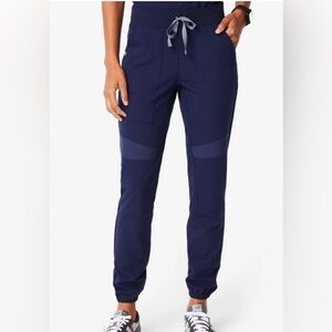 FIGS LIMITED EDITION women's Navy Venice - 5-Pocket Jogger Scrub Pants M / Navy